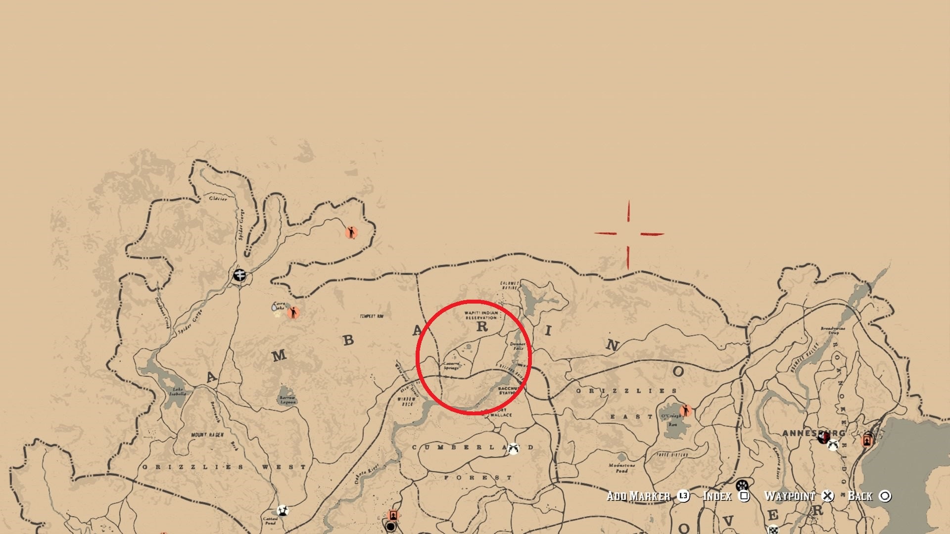 Red Dead Online Legendary Onyx Wolf Location VG247